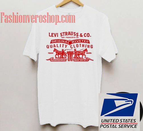 Levi Strauss & Co Unisex adult T shirt