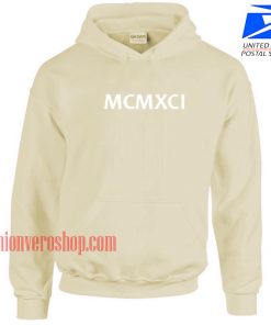 Mcmxci Beidge HOODIE - Unisex Adult Clothing