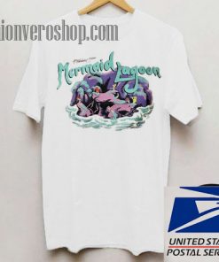 Mermaid Lagoon Unisex adult T shirt