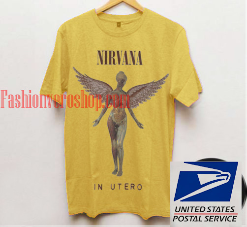 yellow nirvana shirt