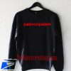 Pabhonpabne Rusian Sweatshirt