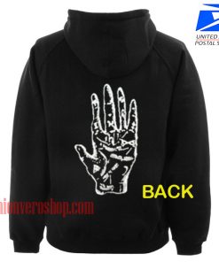 Palmistry Zodiac Hand HOODIE - Unisex Adult Clothing