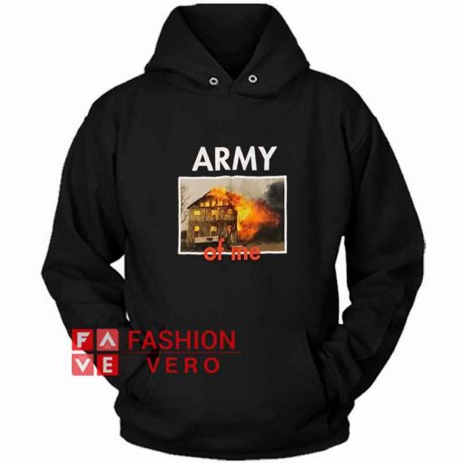 Pleasures Army HOODIE - Unisex Adult Clothing
