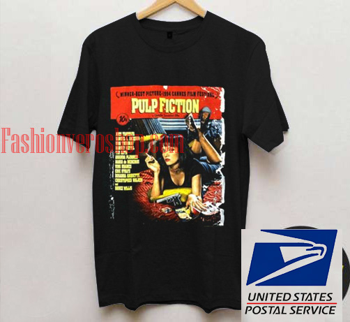 Pulp Fiction Vintage Unisex adult T shirt