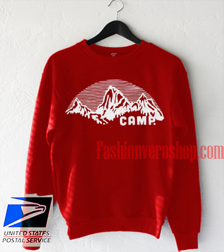 camp rock sweatshirt