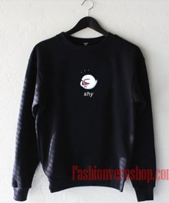 Shy Boo Sweatshirt