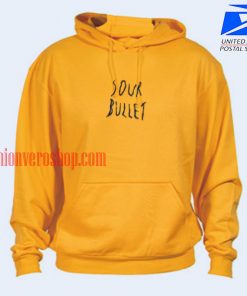 Sour Bullet Mustard HOODIE - Unisex Adult Clothing