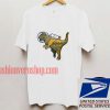 Space Rexy Unisex adult T shirt
