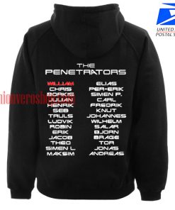 The Penetrators William in Red HOODIE - Unisex Adult Clothing