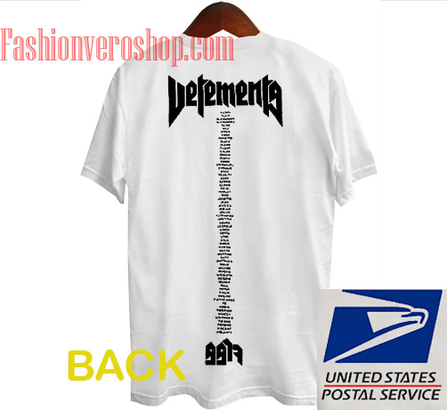 t shirt vetements staff