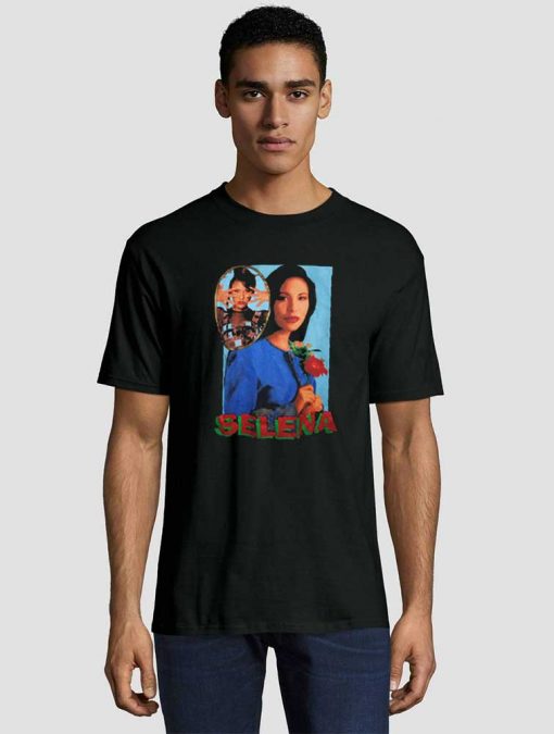 Vintage Selena Unisex adult T shirt