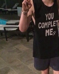 You Complete Mess Tank top