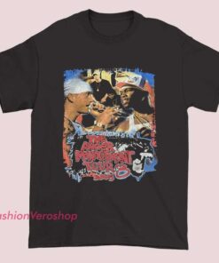 Unisex adult T-shirt with "The Anger Management Tour 3" printed on the front, featuring bold text and graphic design related to the tour.