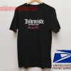 Ashemiste Not First Label Unisex adult T shirt