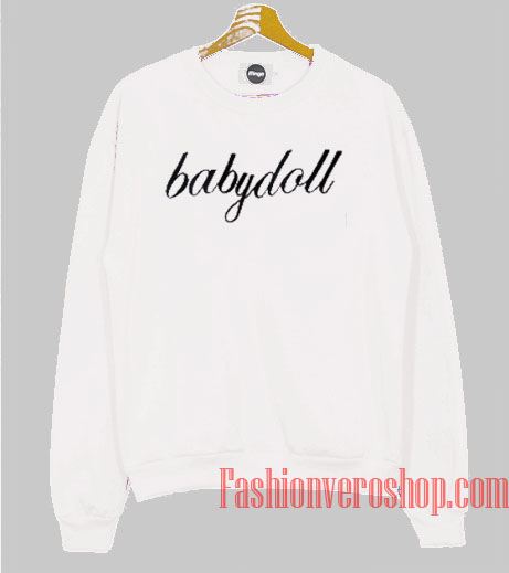 baby doll sweatshirt