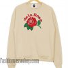 De la Rosa Cream Color Sweatshirt