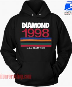 Diamond 1998 HOODIE - Unisex Adult Clothing