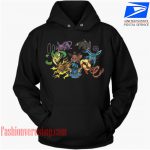 eevee evolution hoodie