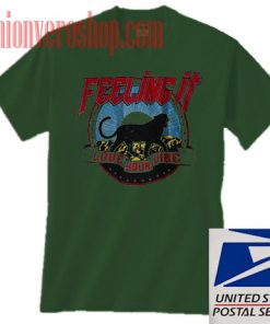 Feeling It Love Your Vibe Green Unisex adult T shirt