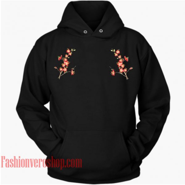 Flower Japan HOODIE Unisex Adult Clothing