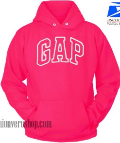 GAP Hot Pink HOODIE - Unisex Adult Clothing