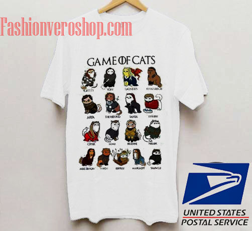 game of cats shirt