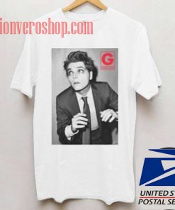 Gerard Way Hesitant Alien Lanyard Unisex adult T shirt
