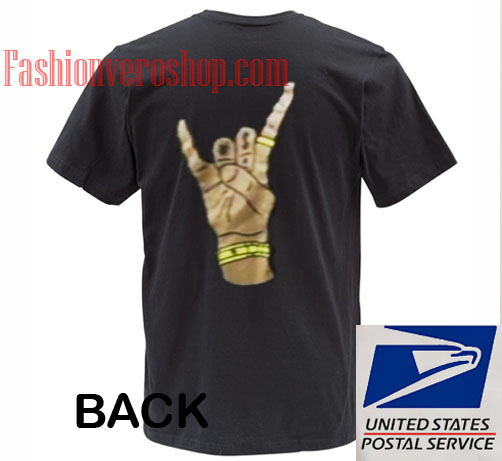 Hand Metal Unisex adult T shirt