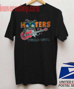 Hooters World Tour 1990s Unisex adult T shirt
