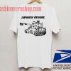 Japanese Voyeurs Unisex adult T shirt