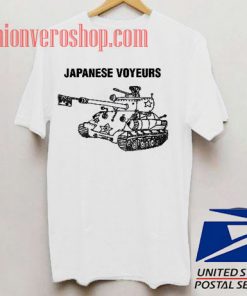 Japanese Voyeurs Unisex adult T shirt