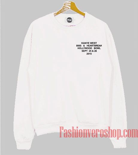 808s and heartbreak hoodie