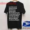 Love Is Love Water Is Life Unisex adult T shirt