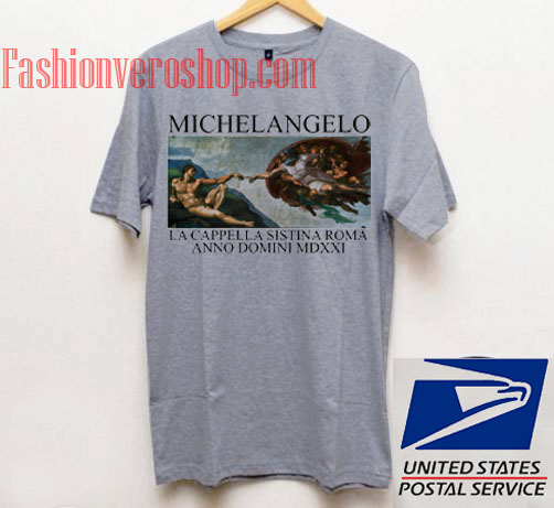 michelangelo shirt