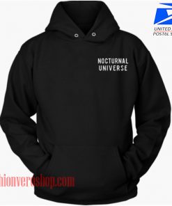 Nocturnal Universe HOODIE - Unisex Adult Clothing
