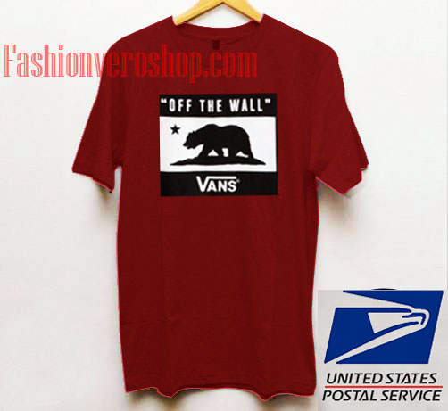 vans bear shirt