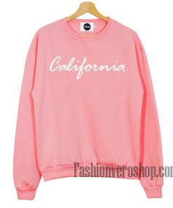 Pink California Sweatshirt