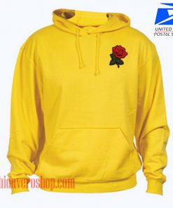 Roses Yellow HOODIE - Unisex Adult Clothing