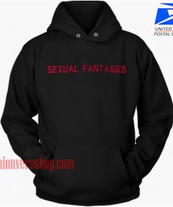 Sexual Fantasies Black HOODIE - Unisex Adult Clothing