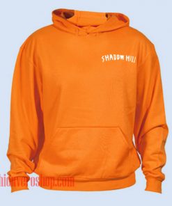 Shadow Hill Orange HOODIE - Unisex Adult Clothing