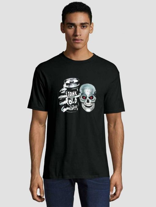 Stone Cold Steve Austin 100% Pure Whoop-Ass Skull Unisex adult T shirt