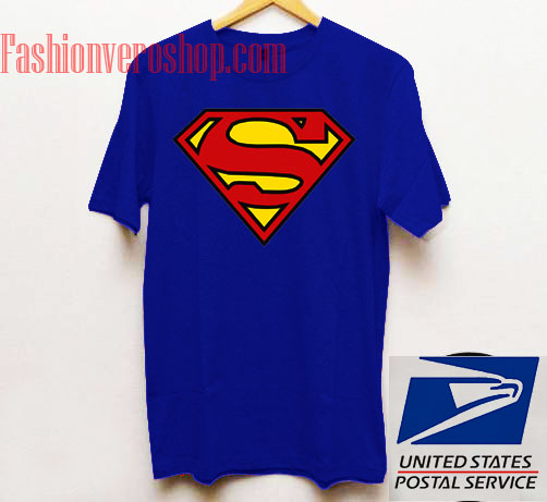 adult superman t shirt
