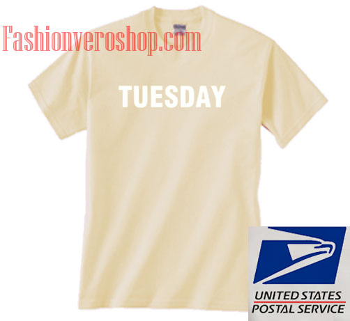 Tuesday Unisex adult T shirt