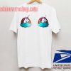 Unicorn Boobs Unisex adult T shirt