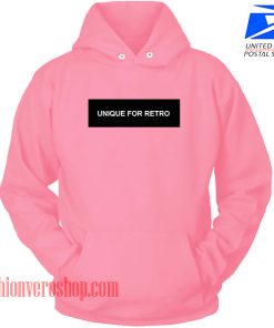 Unique For Retro HOODIE - Unisex Adult Clothing