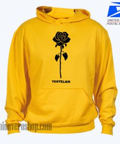 Yentelier Rose HOODIE - Unisex Adult Clothing