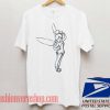 Artistic Tinker Bell Unisex adult T shirt