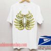 Banana Ribs Unisex adult T shirt