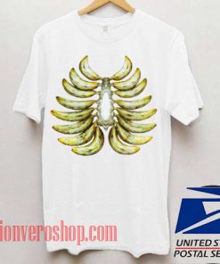 Banana Ribs Unisex adult T shirt