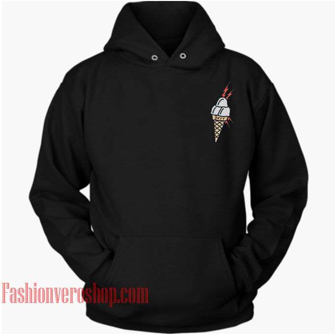 brrr ice cream hoodie